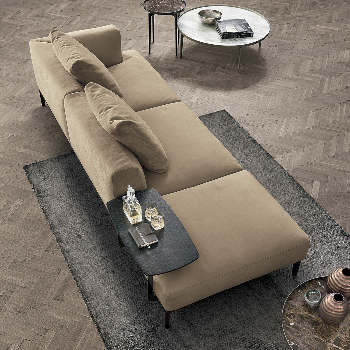 Swing Sectional Sofa Unit-Alivar-moderndesign.io