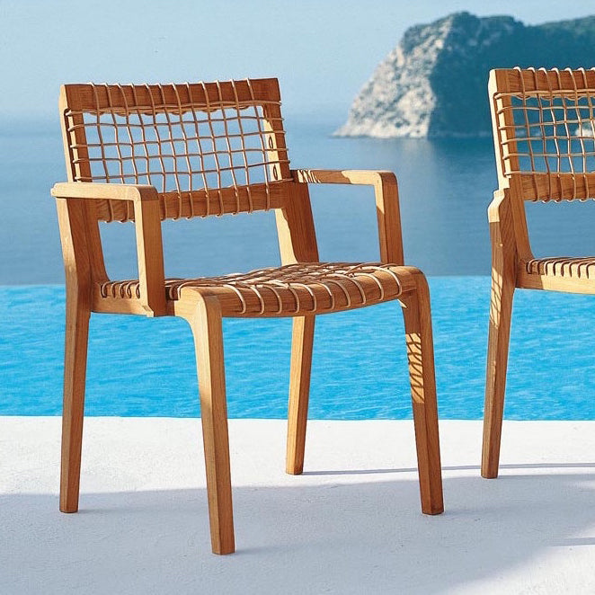 Synthesis Dining Chair (With Arms)-Unopiu-moderndesign.io