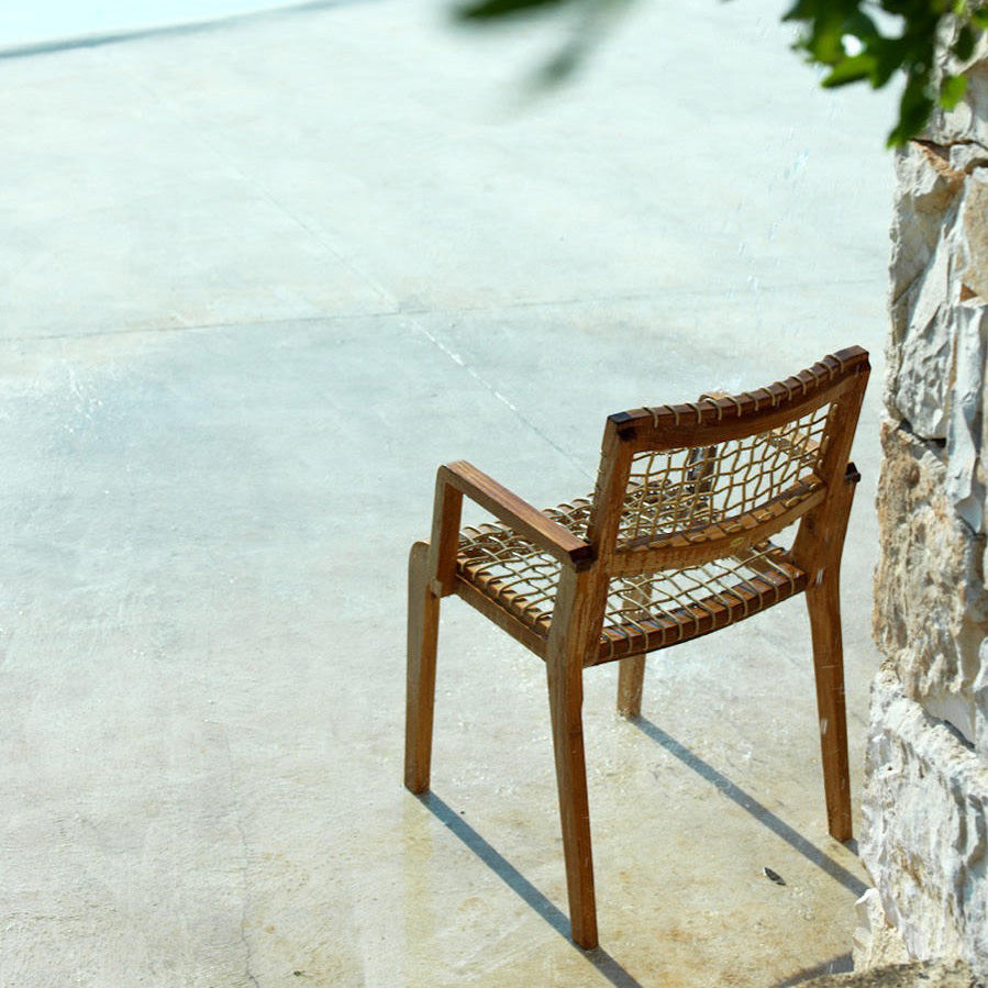 Synthesis Dining Chair (With Arms)-Unopiu-moderndesign.io