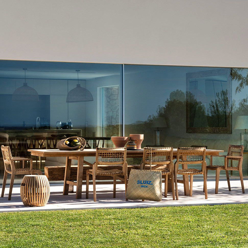Synthesis Dining Table (Extendable)-Unopiu-moderndesign.io