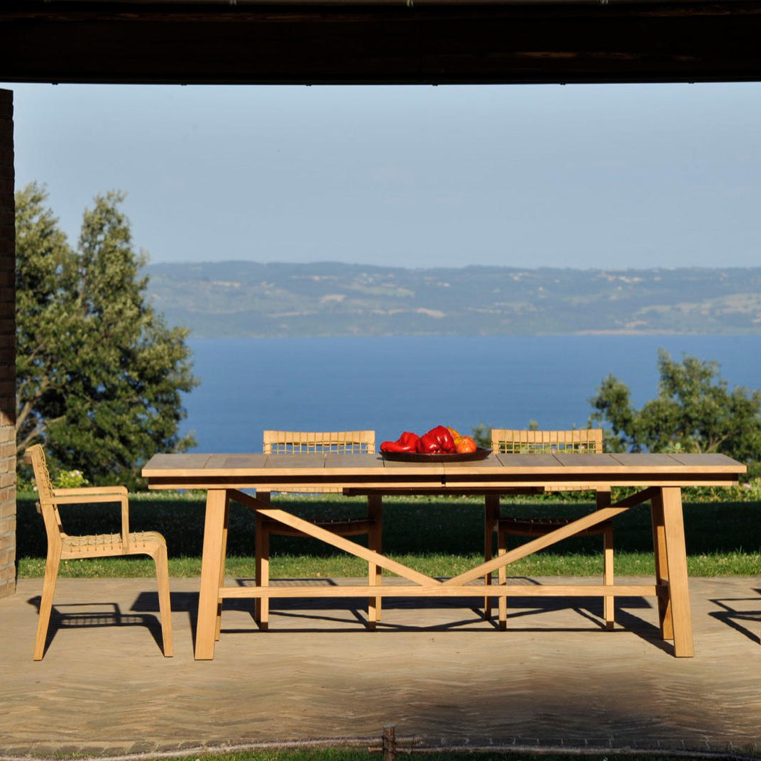 Synthesis Dining Table (Extendable)-Unopiu-moderndesign.io