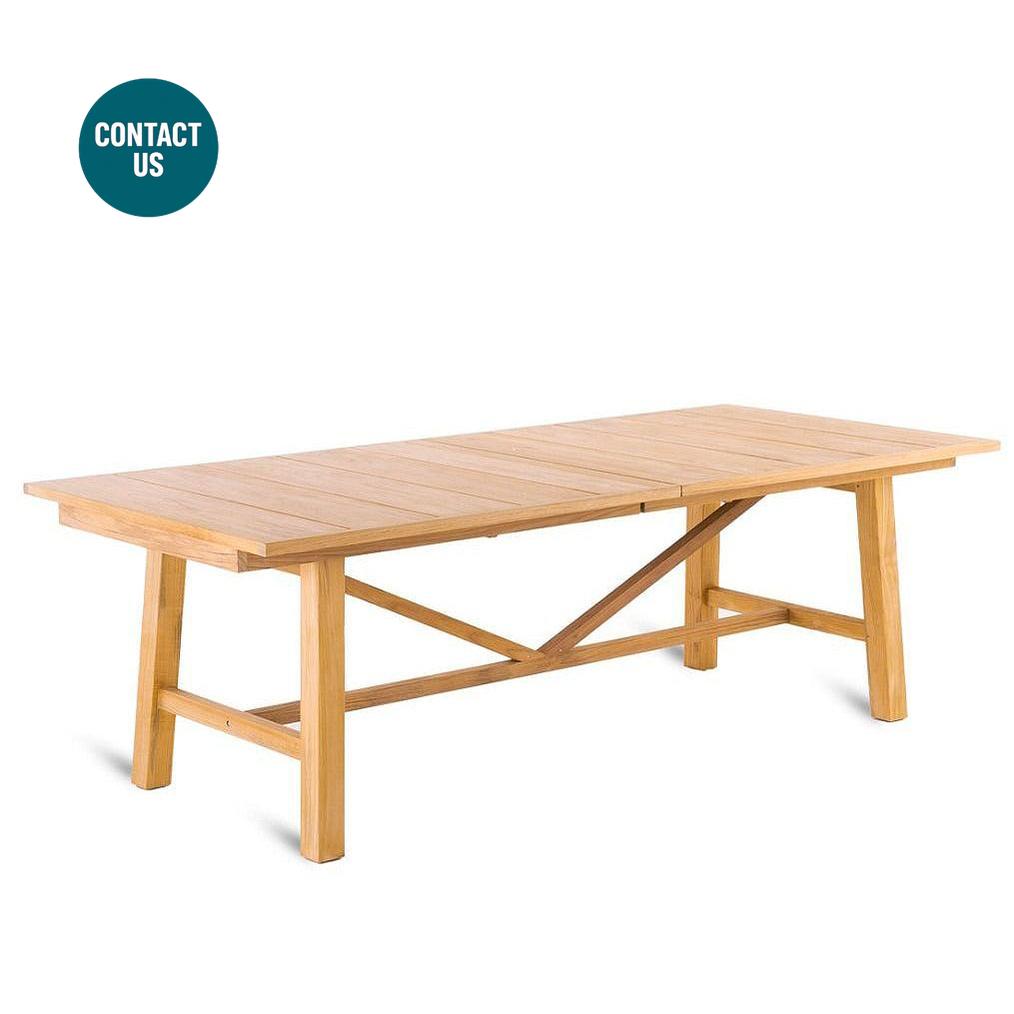 Synthesis Dining Table (Extendable)-Unopiu-moderndesign.io