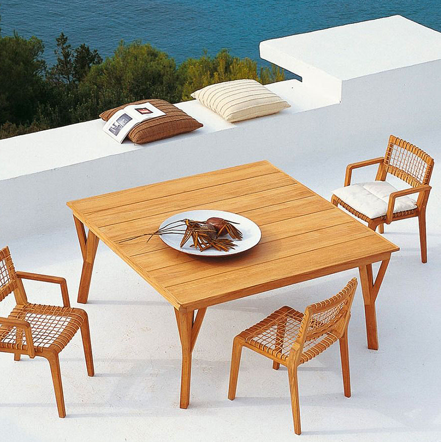 Synthesis Dining Table (Square)-Unopiu-moderndesign.io