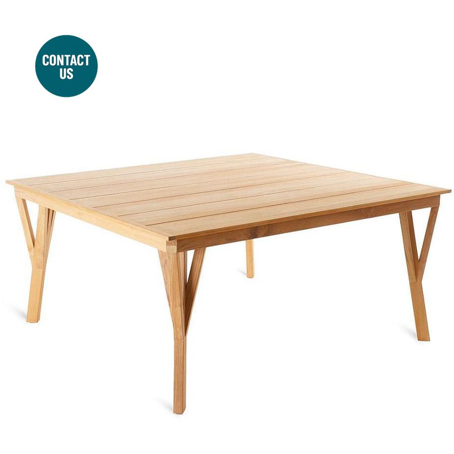 Synthesis Dining Table (Square)-Unopiu-moderndesign.io