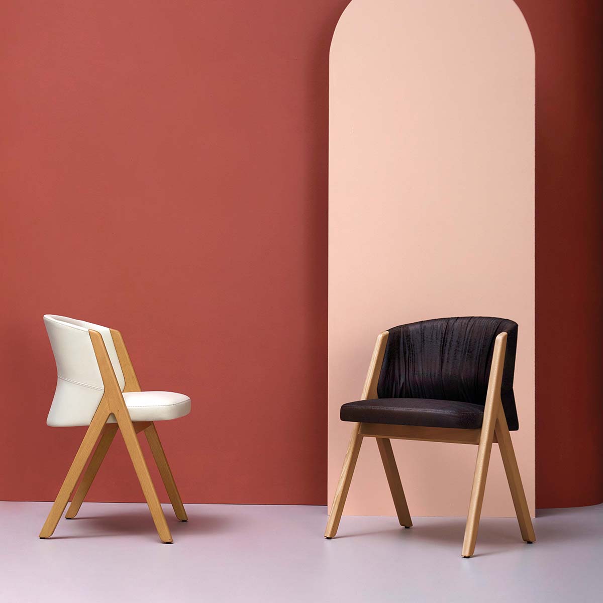 T-Bone Rare Special Dining Chair (Without Arms)-Accento-moderndesign.io