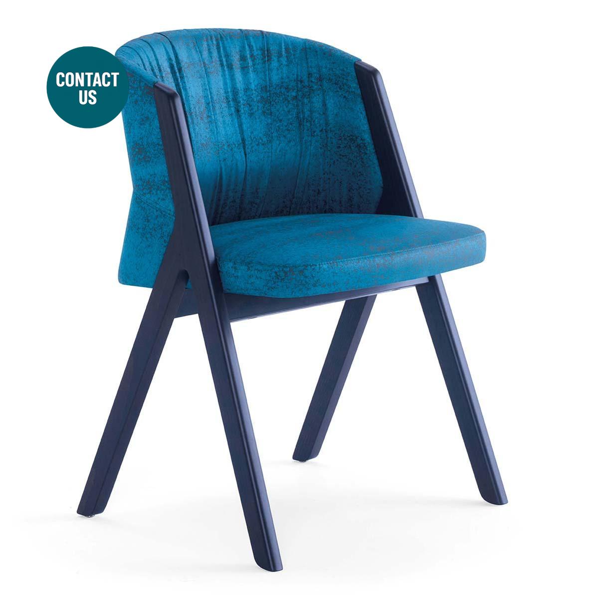 T-Bone Rare Special Dining Chair (Without Arms)-Accento-moderndesign.io