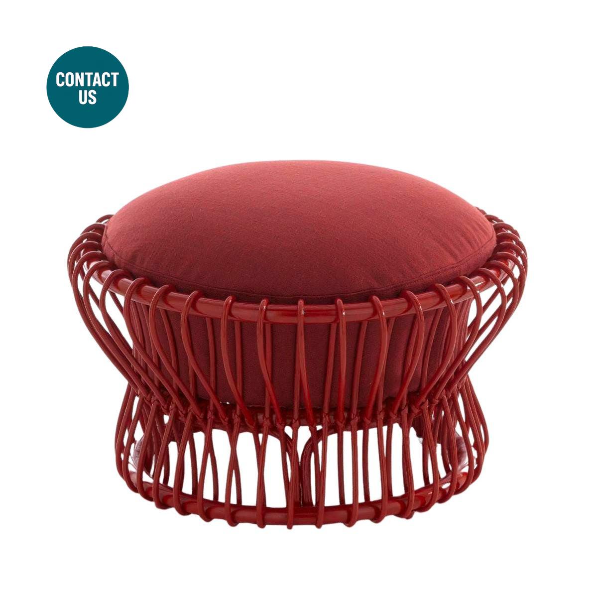 Taiko Soft Ottoman-Bonacina 1889-moderndesign.io