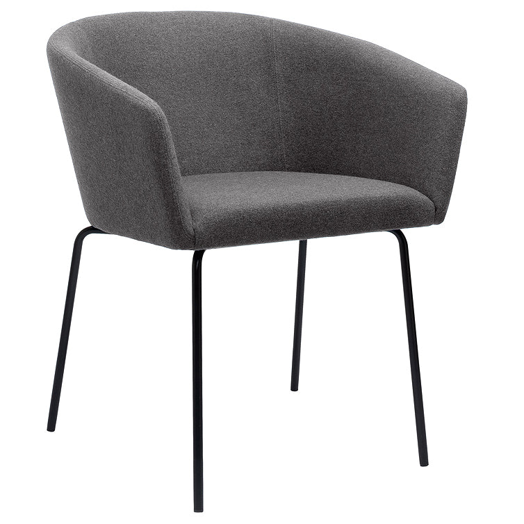 Tati PO01 Dining Chair (with arms)-New Life-moderndesign.io