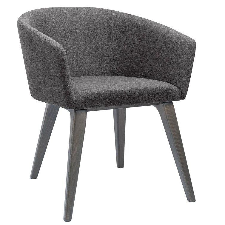 Tati PO01 Dining Chair (with arms)-New Life-moderndesign.io