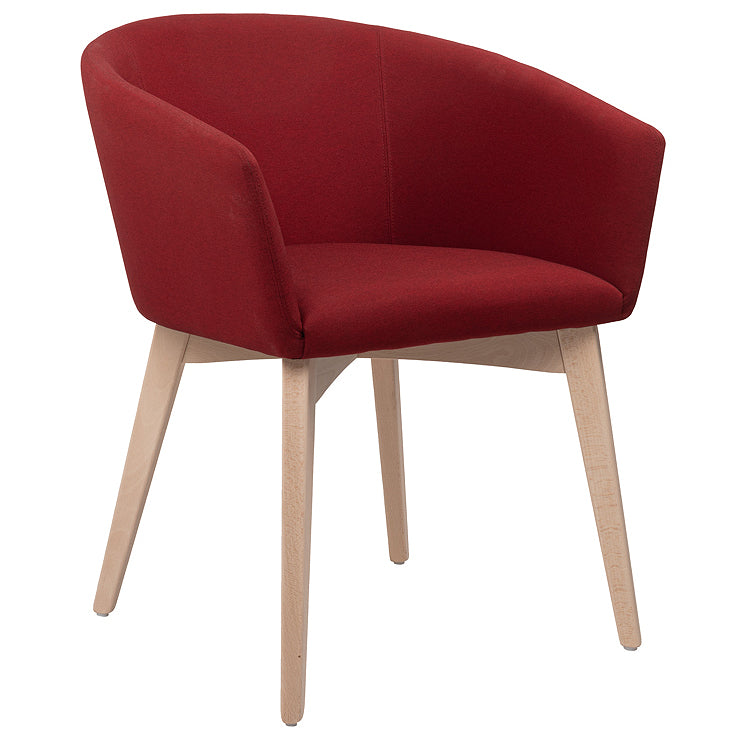 Tati PO01 Dining Chair (with arms)-New Life-moderndesign.io