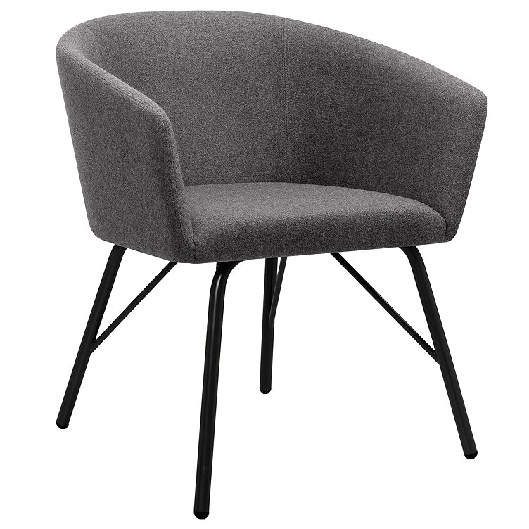 Tati PO01 Dining Chair (with arms)-New Life-moderndesign.io