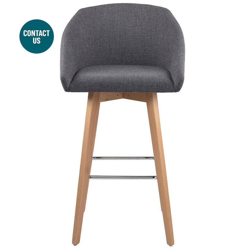 Tati SG01 High Stool (without arms)-New Life-moderndesign.io