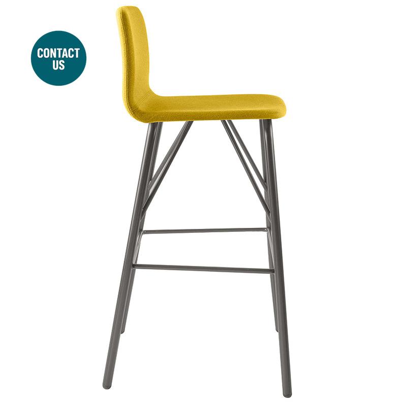 Tecla SG01 High Stool (without arms)-New Life-moderndesign.io