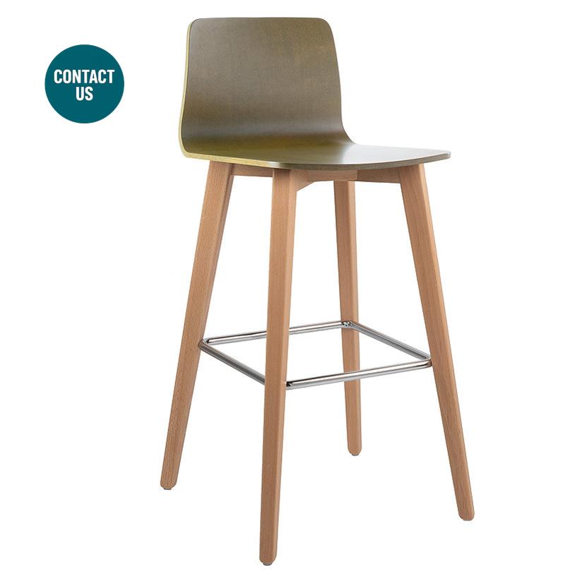 Tecla SG02 High Stool (without arms)-New Life-moderndesign.io