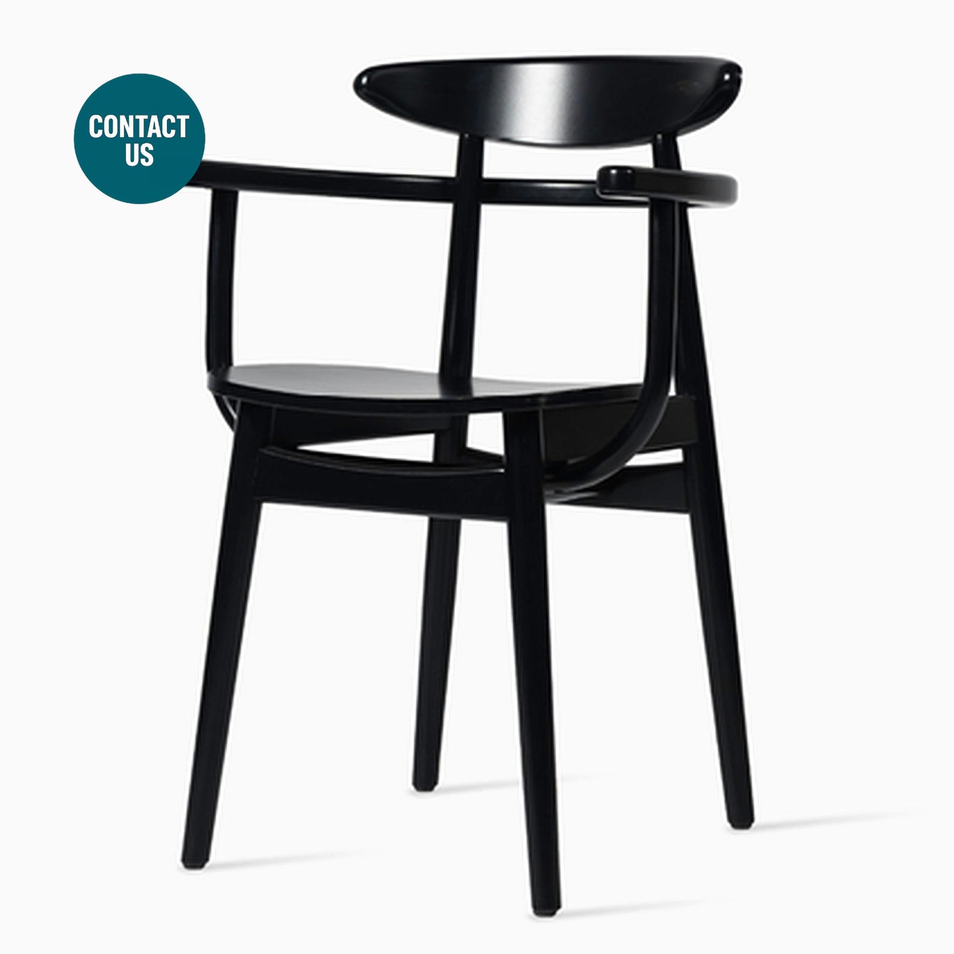 Teo Arms Dining Chair (with arms)-Vincent Sheppard-moderndesign.io