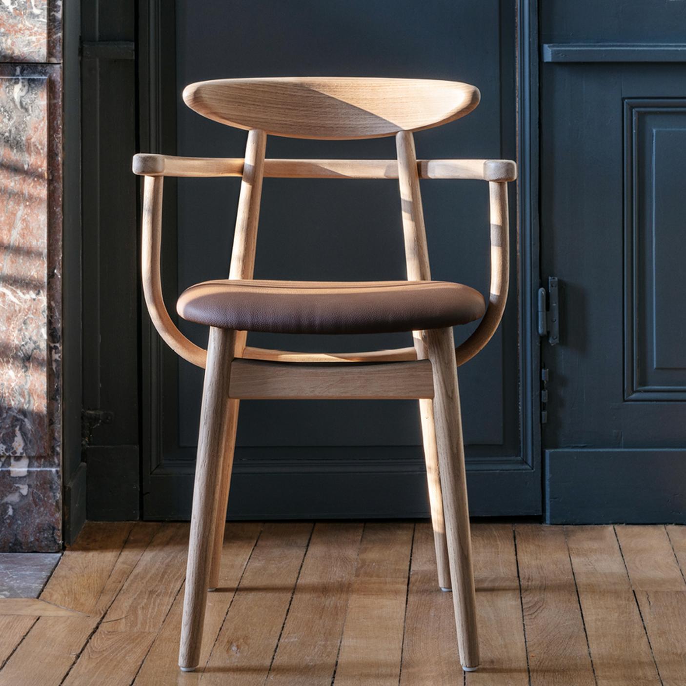 Teo Dining Chair (with arms)-Vincent Sheppard-moderndesign.io