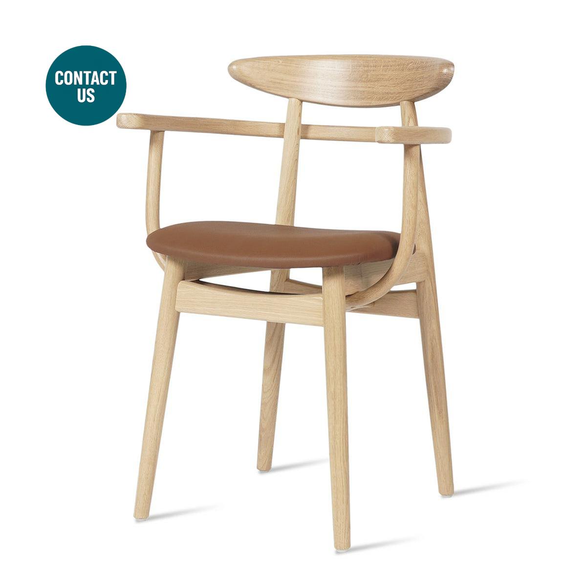 Teo Dining Chair (with arms)-Vincent Sheppard-moderndesign.io