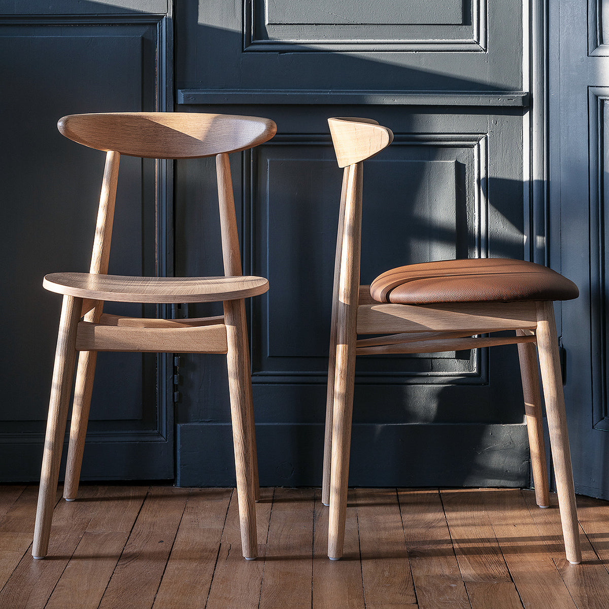 Teo Dining Chair (without arms)-Vincent Sheppard-moderndesign.io