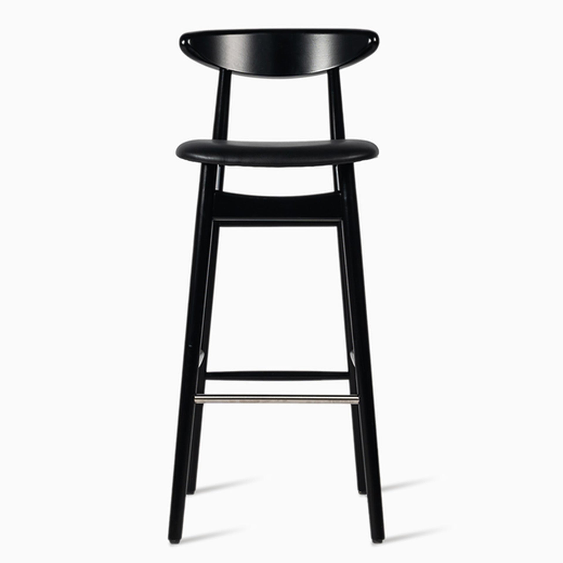 Teo High Stool (without arms)-Vincent Sheppard-moderndesign.io