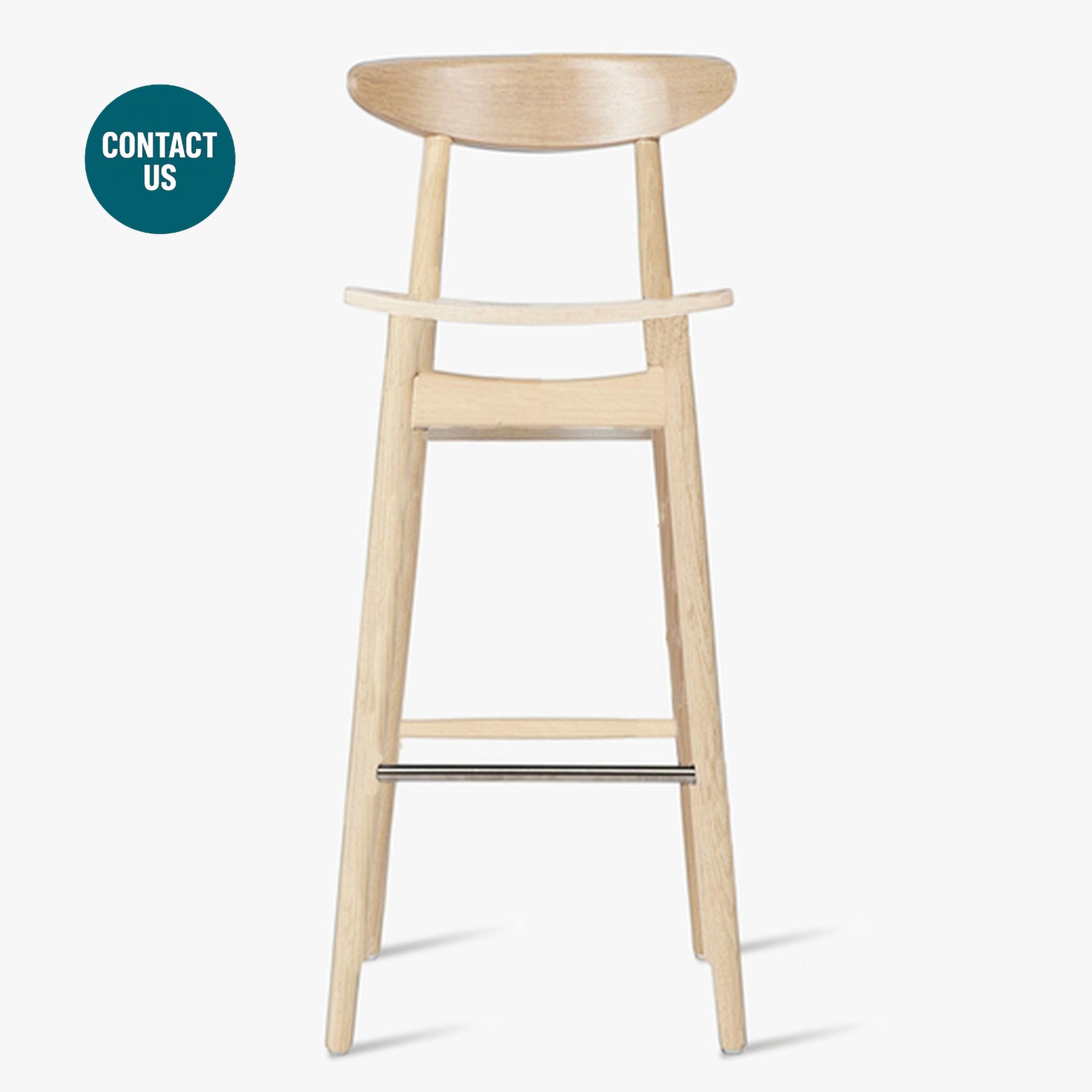 Teo High Stool (without arms)-Vincent Sheppard-moderndesign.io