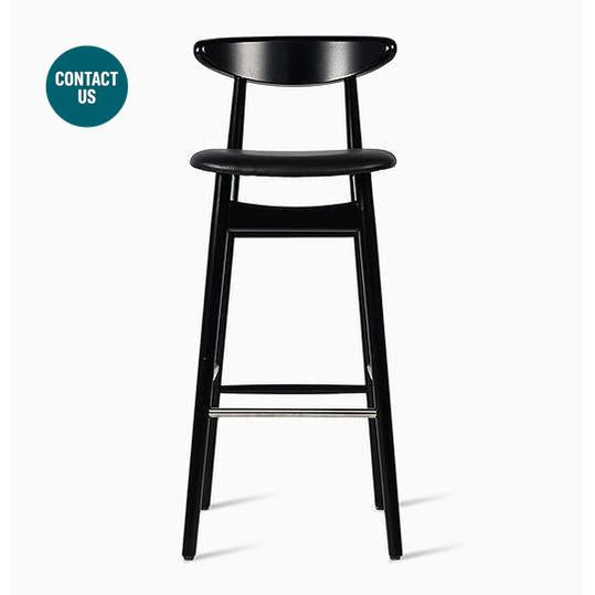 Teo High Stool (without arms)-Vincent Sheppard-moderndesign.io