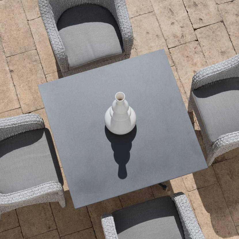 Teodora Dining Table (Square)-Braid-moderndesign.io