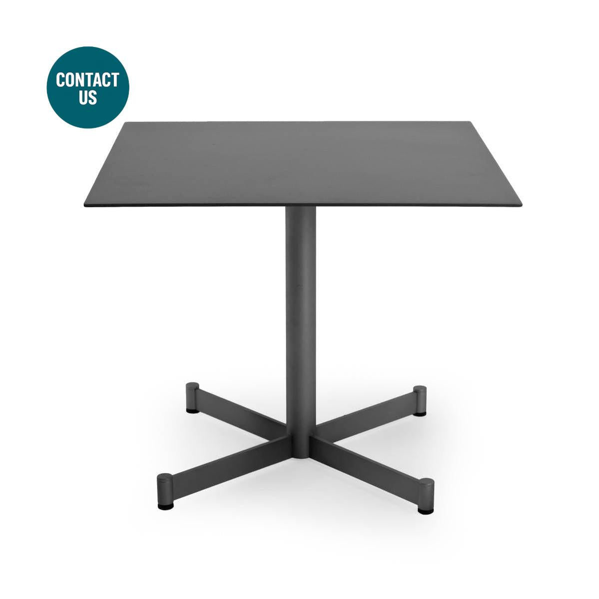 Teodora Dining Table (Square)-Braid-moderndesign.io