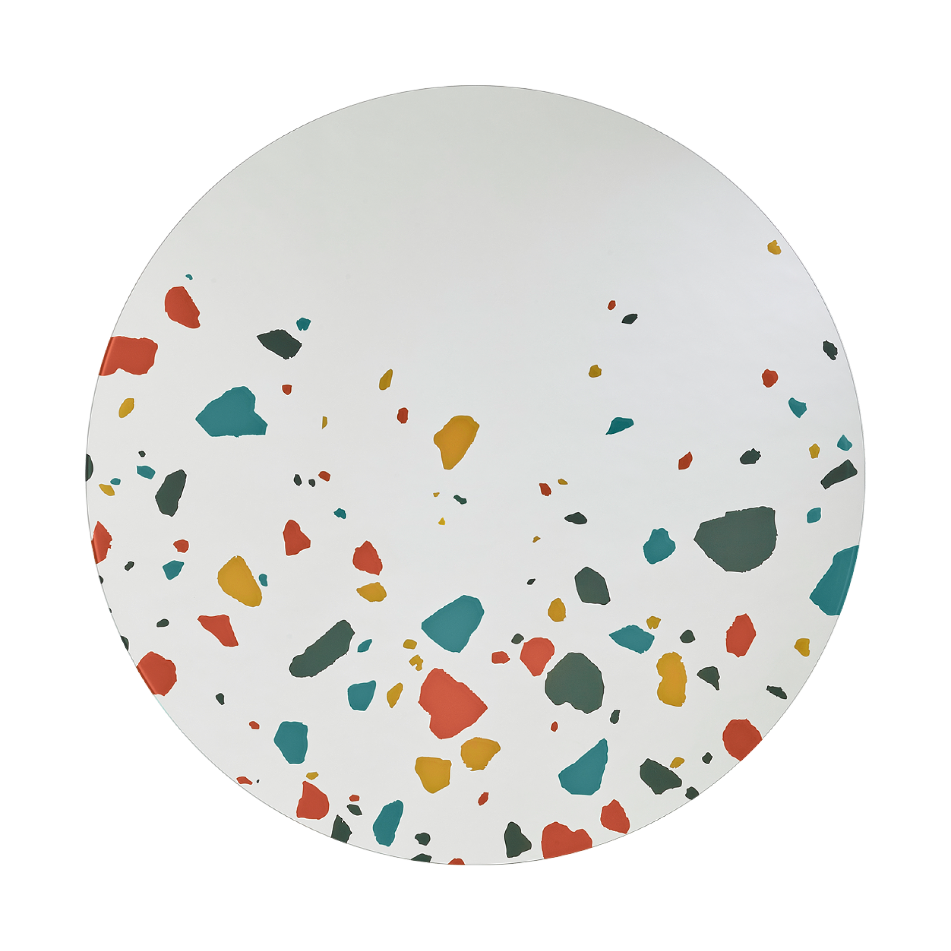 Terrazzo Mirror (Wall)-Deknudt Mirrors-moderndesign.io