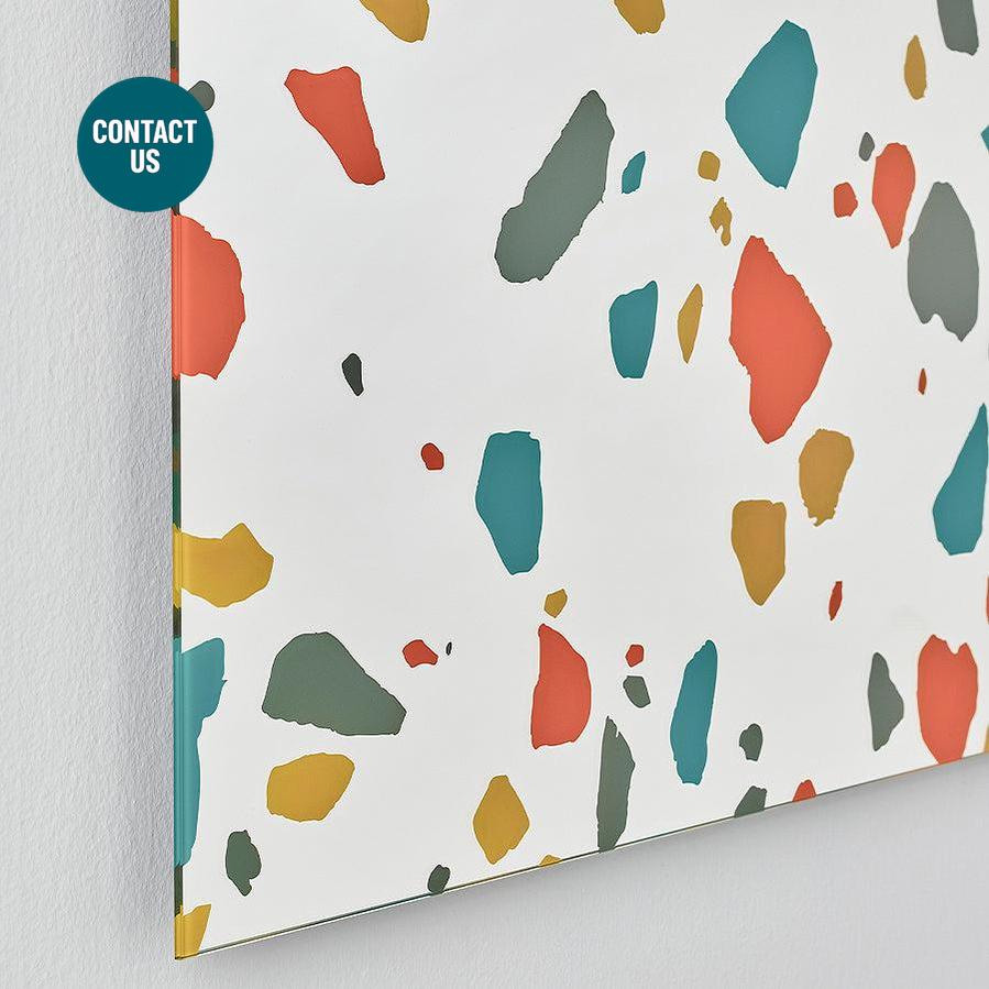 Terrazzo Mirror (Wall)-Deknudt Mirrors-moderndesign.io
