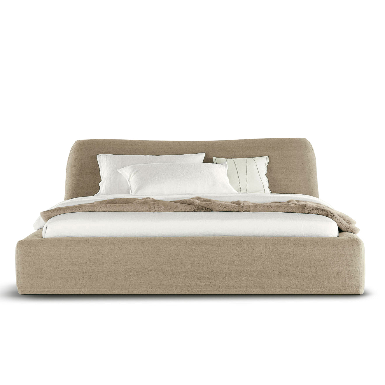 Timothy Bed Bed (without storage)-Ivano Redaelli-moderndesign.io
