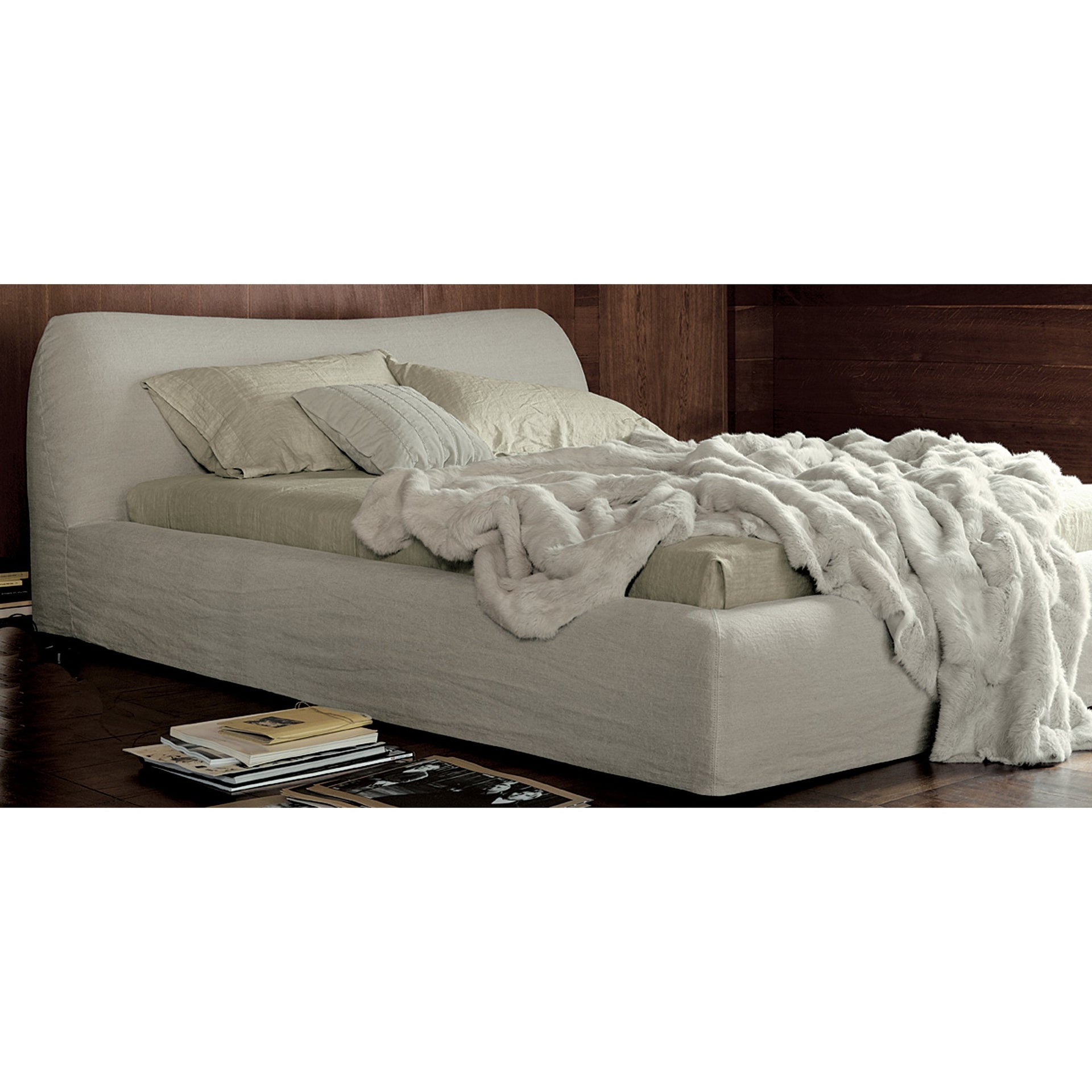Timothy Bed Bed (without storage)-Ivano Redaelli-moderndesign.io