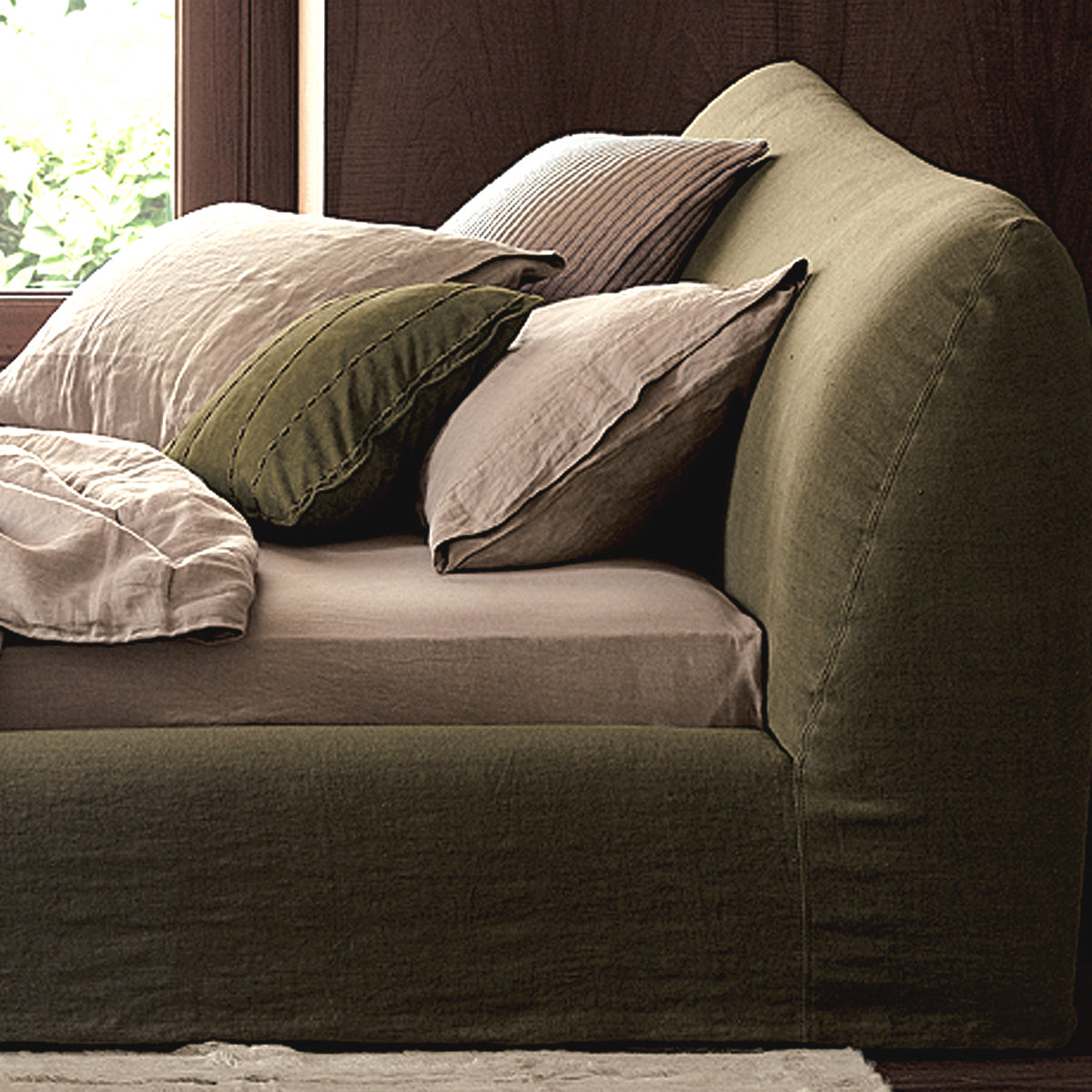 Timothy Bed Bed (without storage)-Ivano Redaelli-moderndesign.io