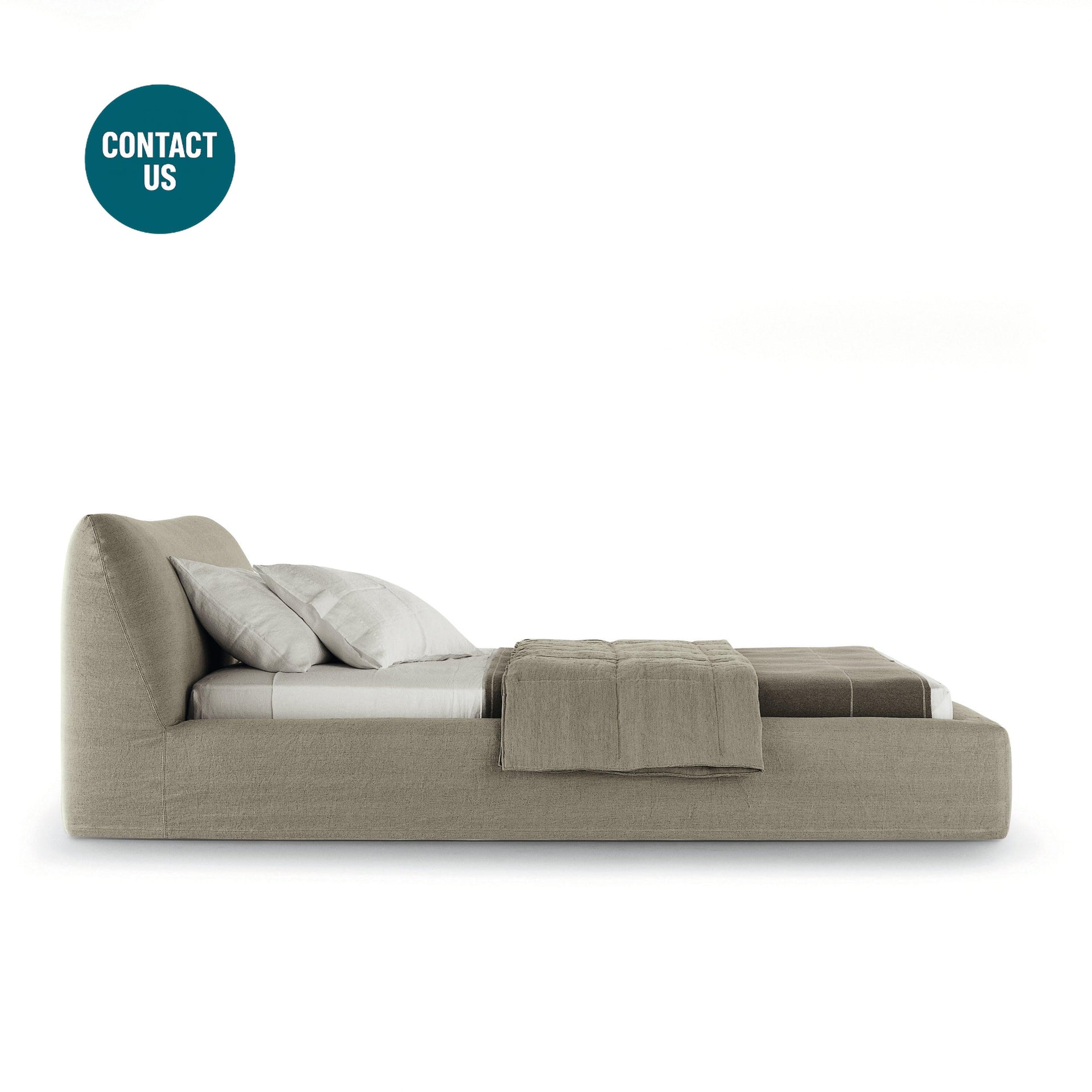 Timothy Bed Bed (without storage)-Ivano Redaelli-moderndesign.io