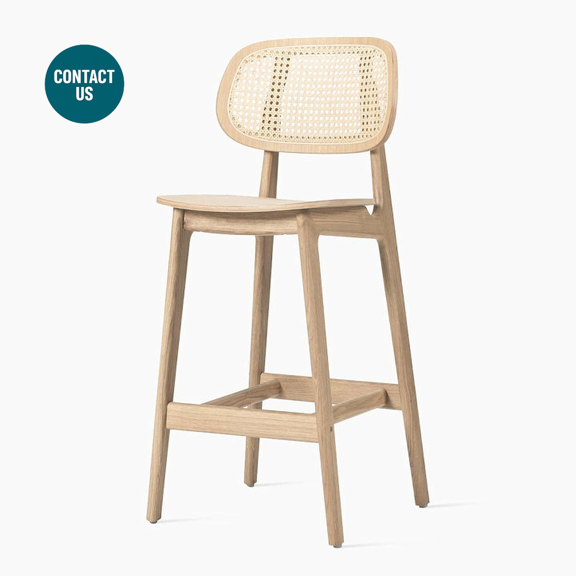 Titus High Stool (without arms)-Vincent Sheppard-moderndesign.io