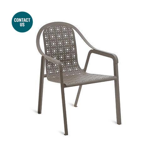 Tline Dining Chair (with arms)-Unopiu-moderndesign.io