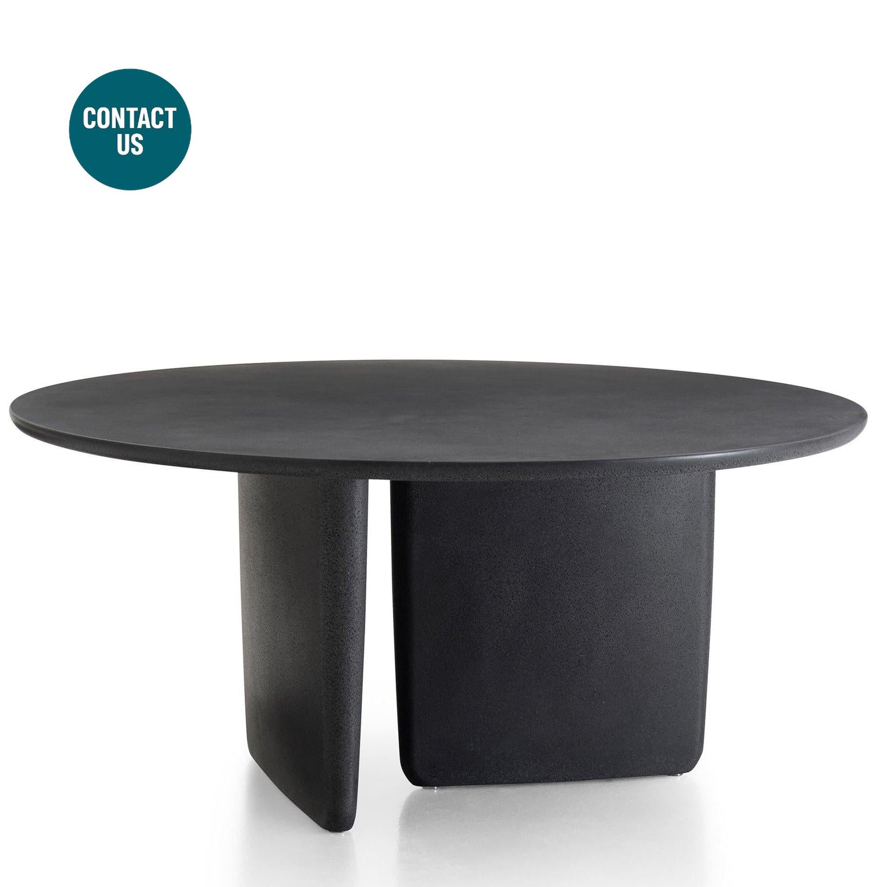 Tobi_Ishi Dining Table (Round)-B&B Italia-moderndesign.io