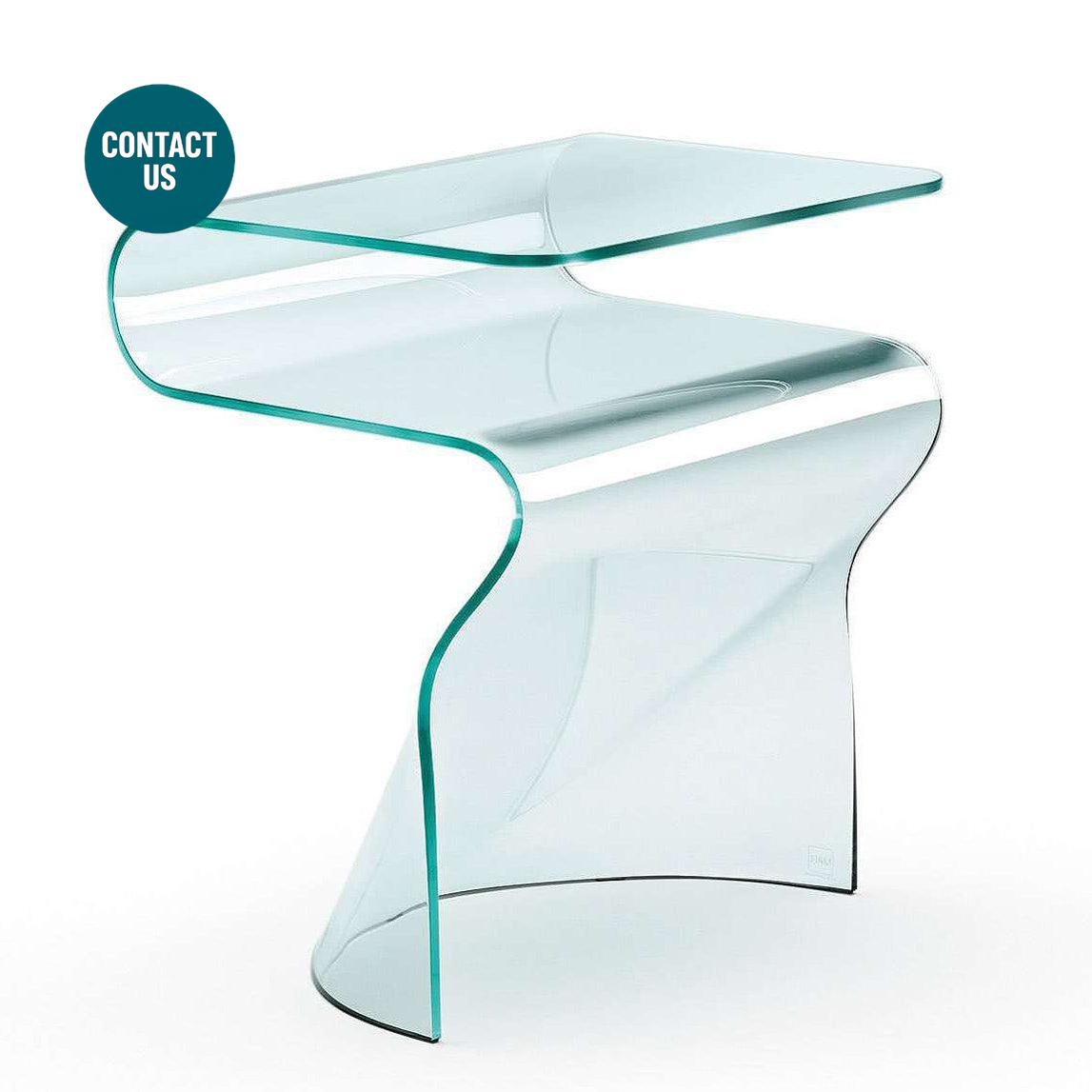 Toki Table (Side/Night)-Fiam Italia-moderndesign.io
