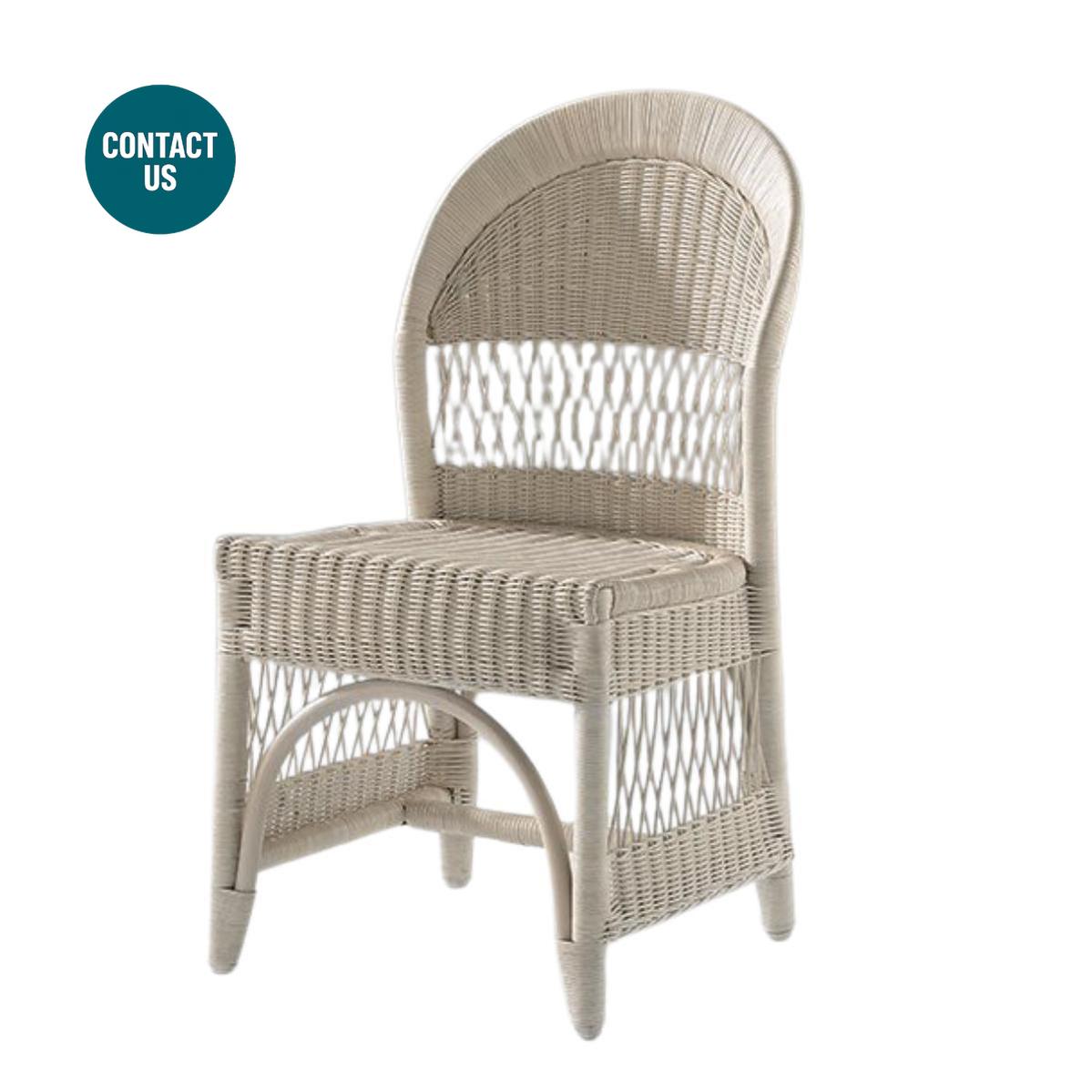 Tosca Dining Chair (Without Arms)-Bonacina 1889-moderndesign.io