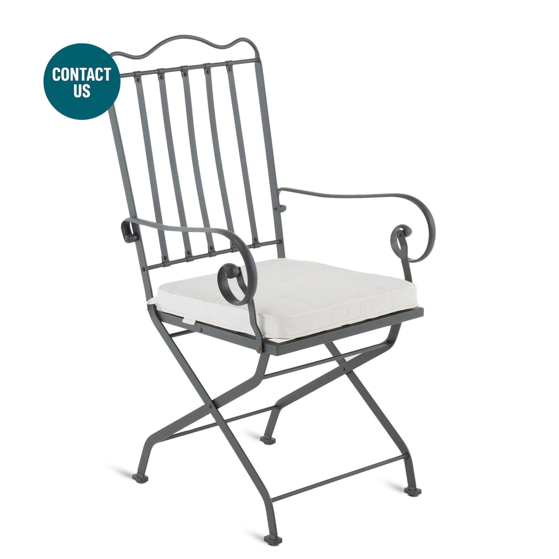 Toscana Dining Chair (with arms)-Unopiu-moderndesign.io