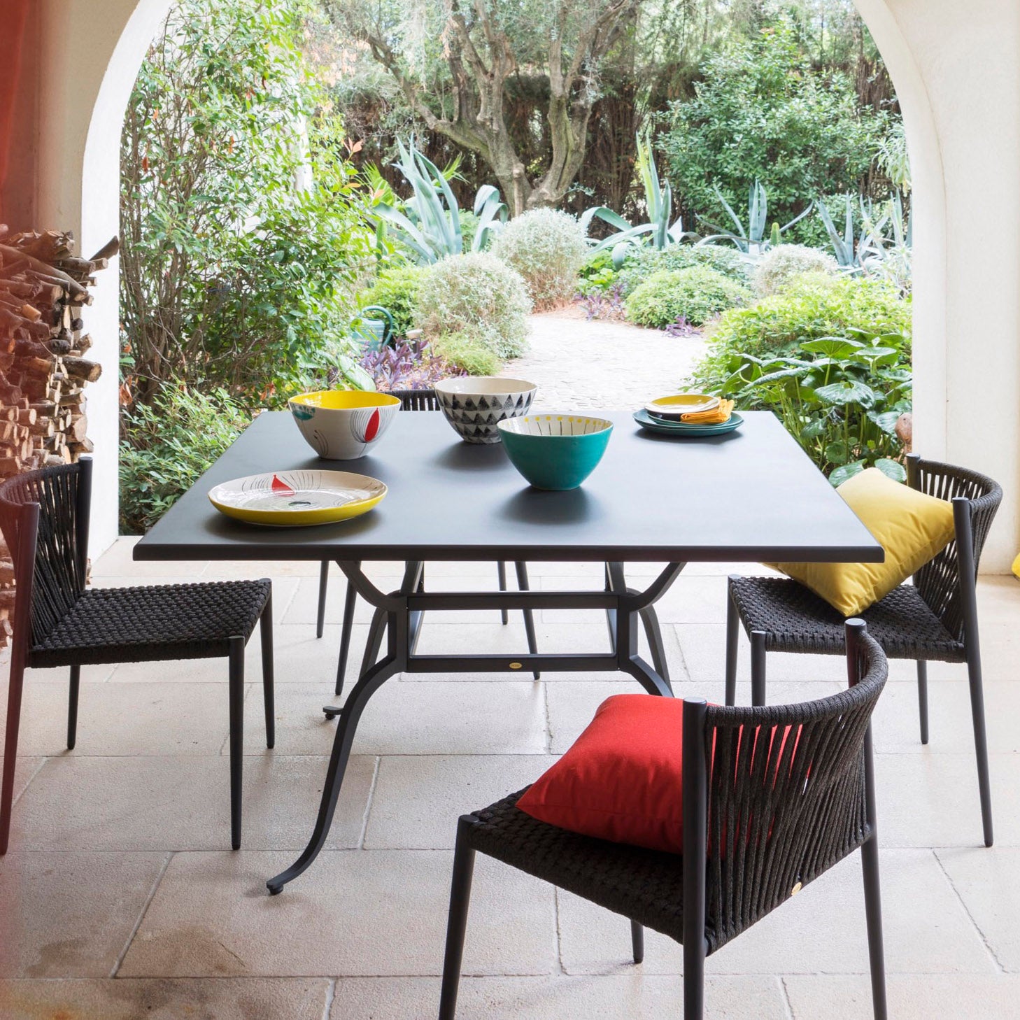 Toscana Dining Table (Rectangular)-Unopiu-moderndesign.io
