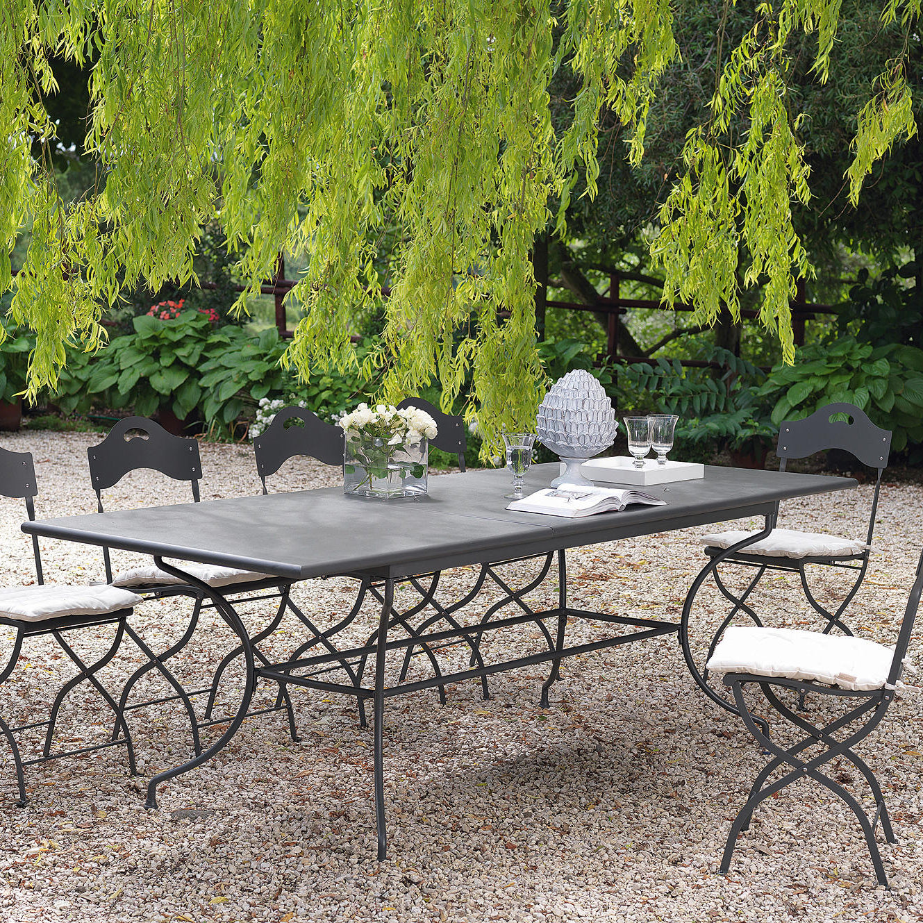Toscana Dining Table (Rectangular)-Unopiu-moderndesign.io