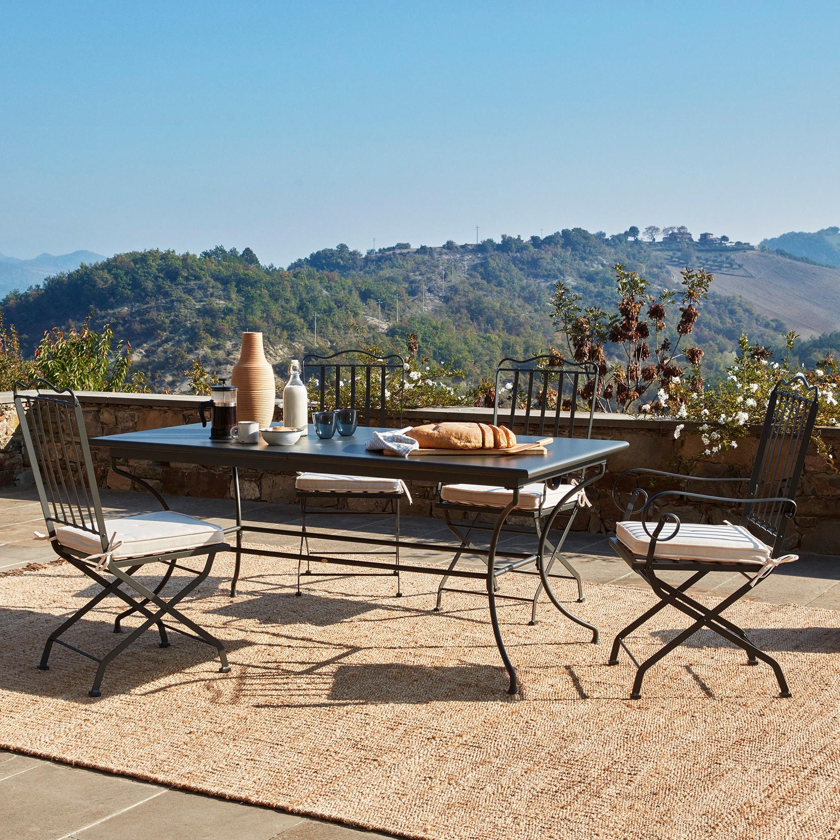 Toscana Dining Table (Rectangular)-Unopiu-moderndesign.io