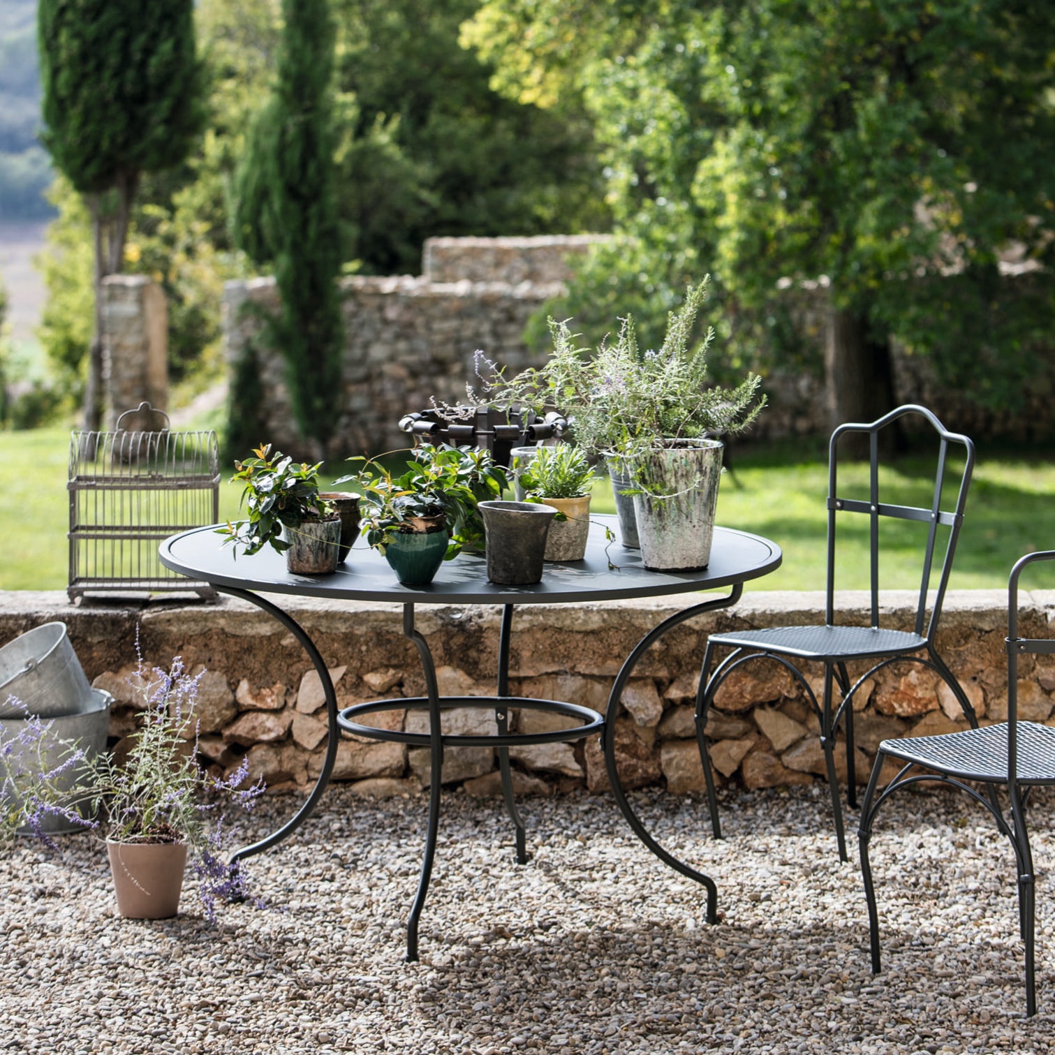 Toscana Dining Table (Round)-Unopiu-moderndesign.io