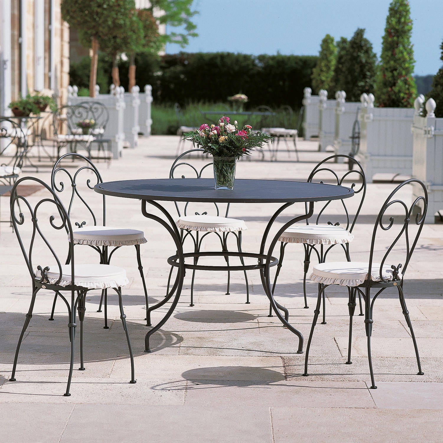 Toscana Dining Table (Round)-Unopiu-moderndesign.io