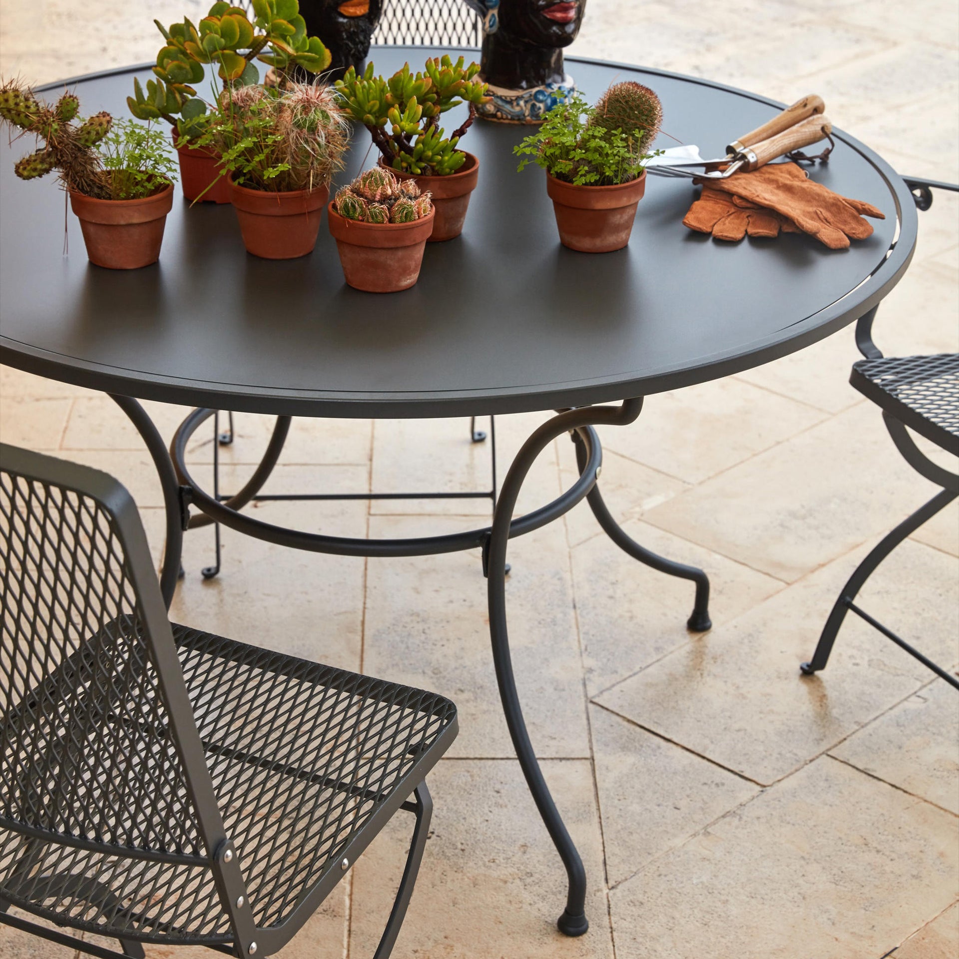 Toscana Dining Table (Round)-Unopiu-moderndesign.io
