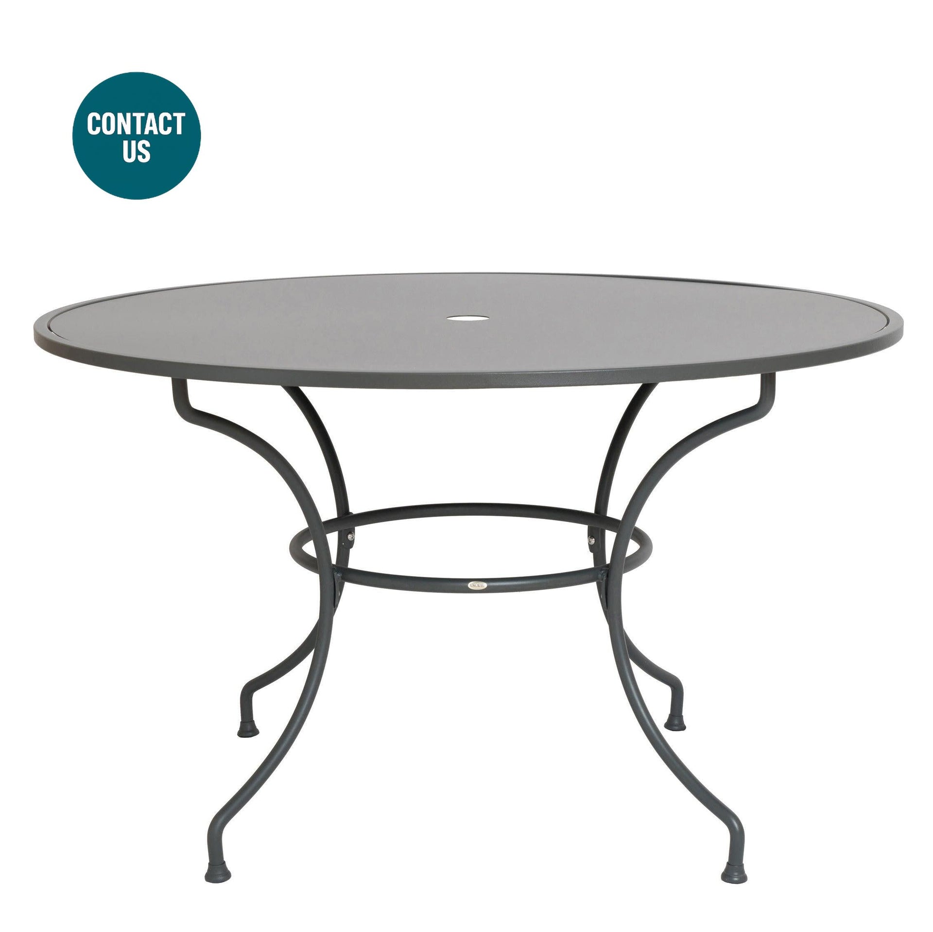 Toscana Dining Table (Round)-Unopiu-moderndesign.io