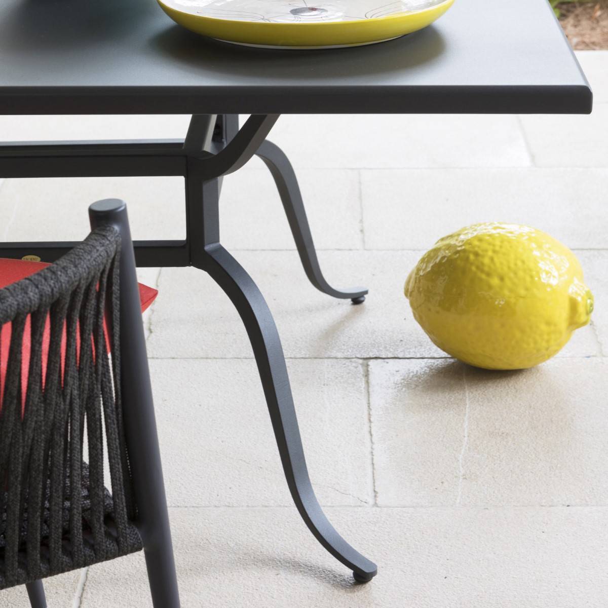 Toscana Dining Table (Square)-Unopiu-moderndesign.io
