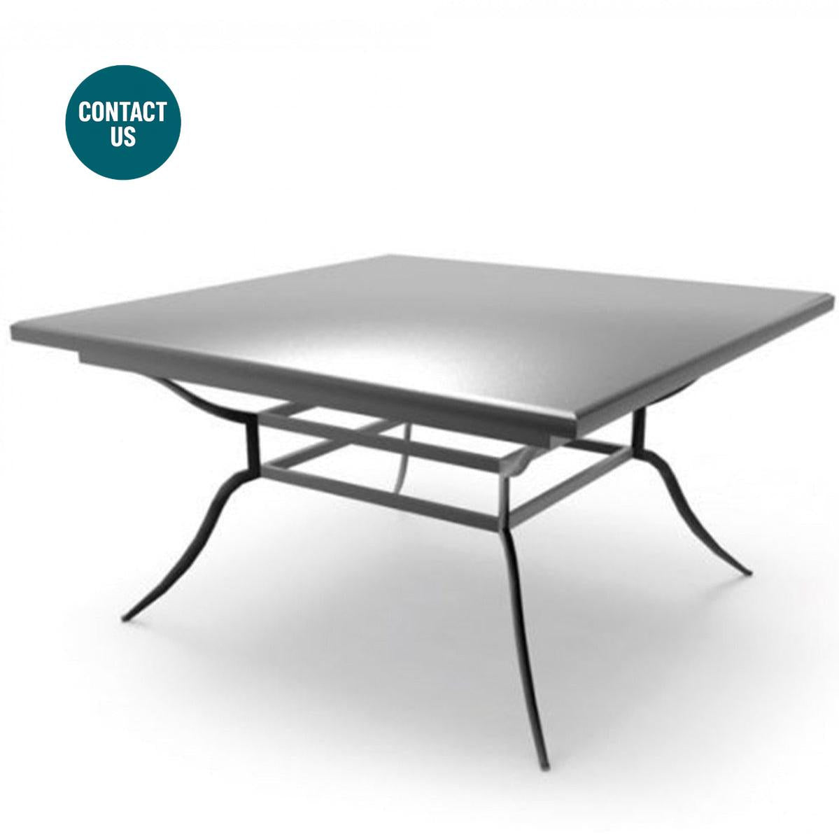 Toscana Dining Table (Square)-Unopiu-moderndesign.io
