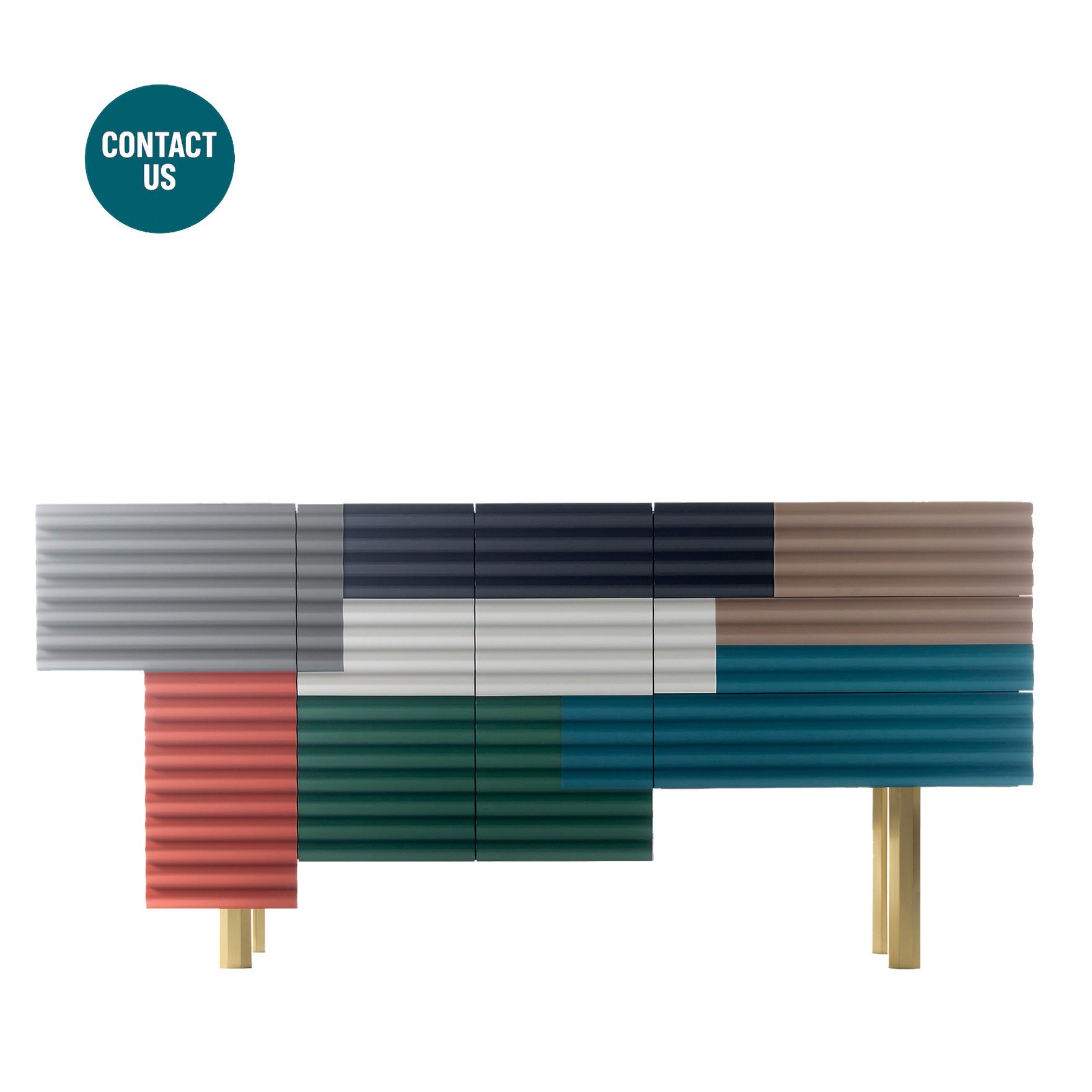 Tout Va Bien Credenza-Bd Barcelona Design-moderndesign.io