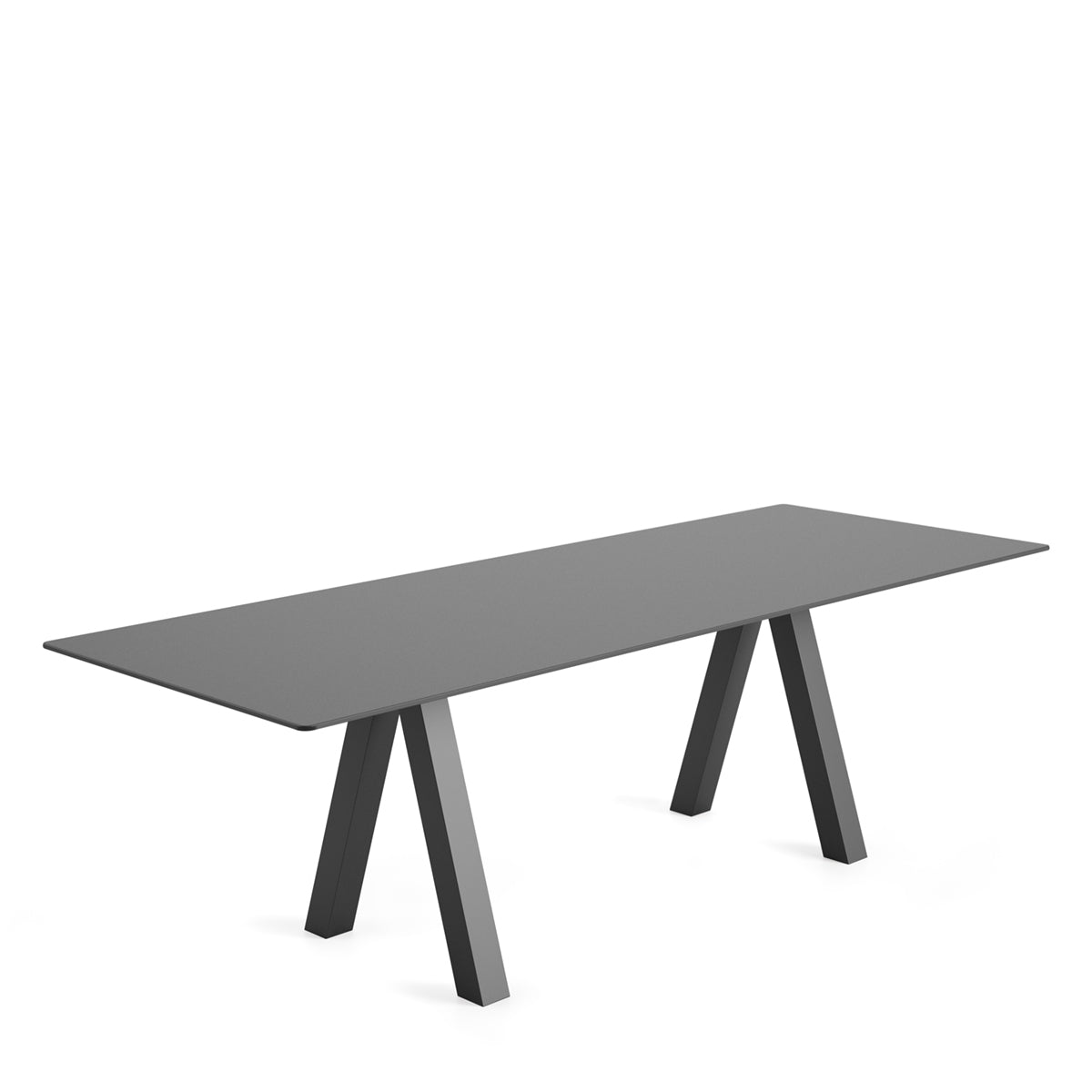 Trestle Dining Table (Rectangular)-Viccarbe-moderndesign.io
